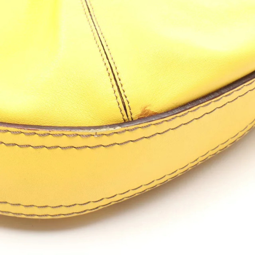 Loewe Fiesta Top Handle Bag Leather Yellow - Picture 5 of 5